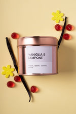 Candela Vaniglia e Lampone - My Little Wish