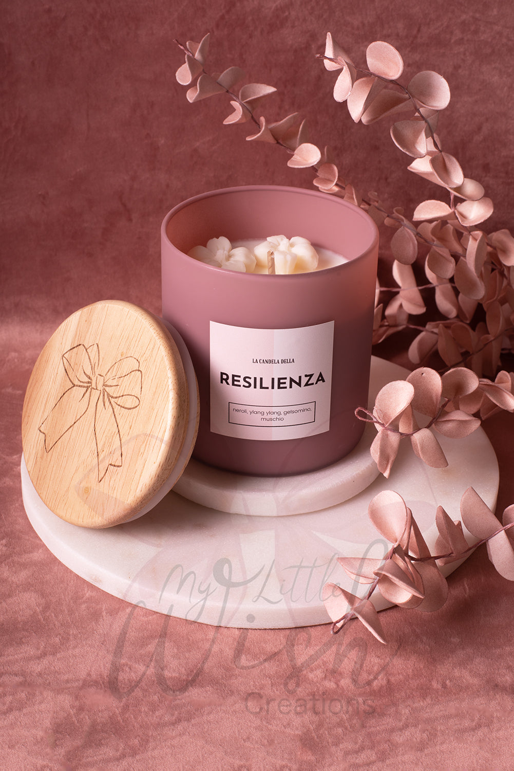 Luxuriöse Resilienzkerze