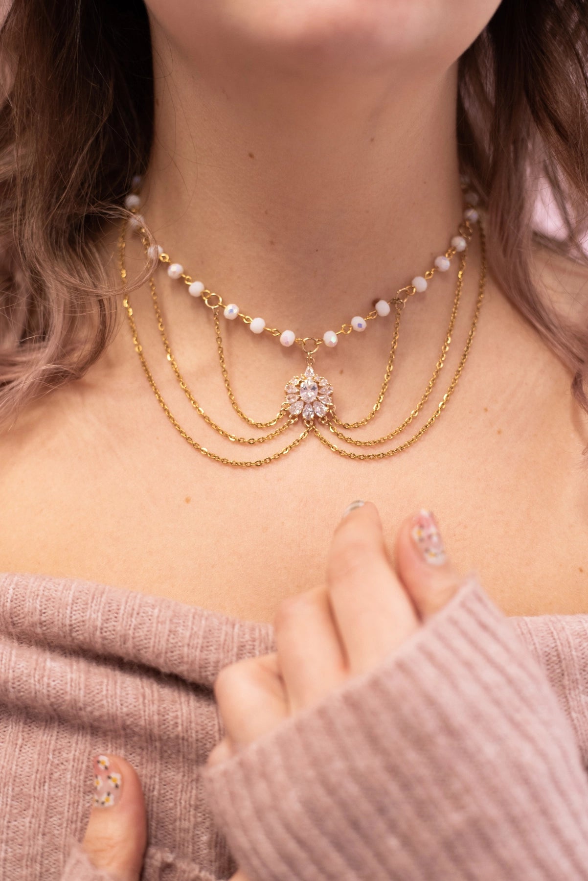 Collana Chandelier - My Little Wish