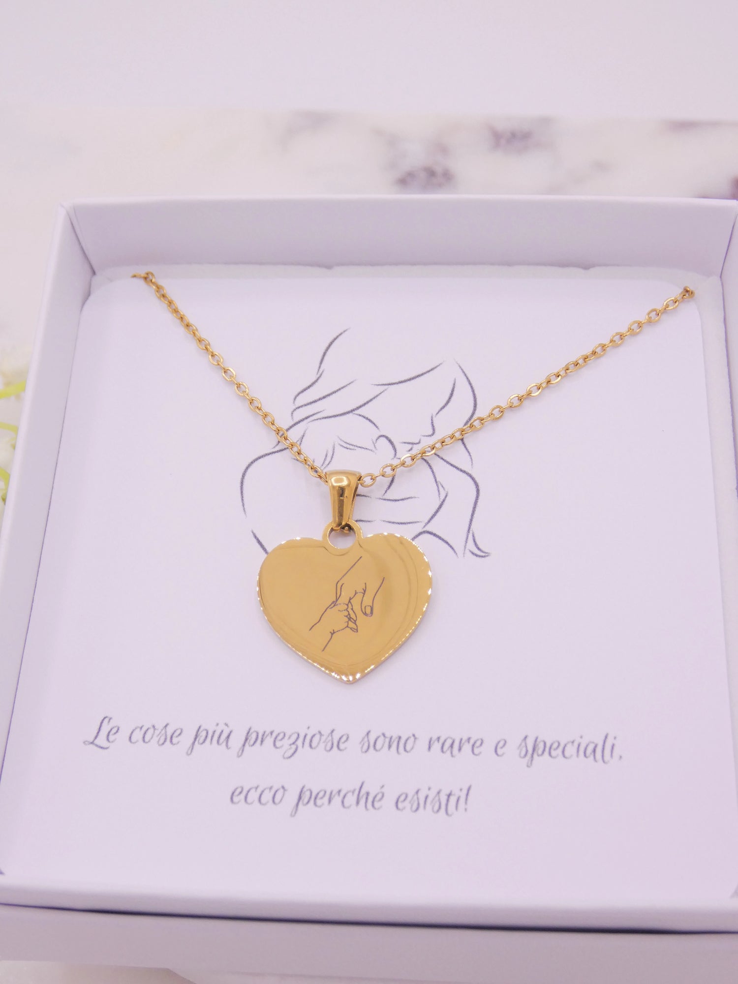 Collana Cuore - My Little Wish