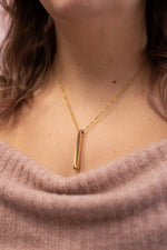 Collana con incisione - My Little Wish