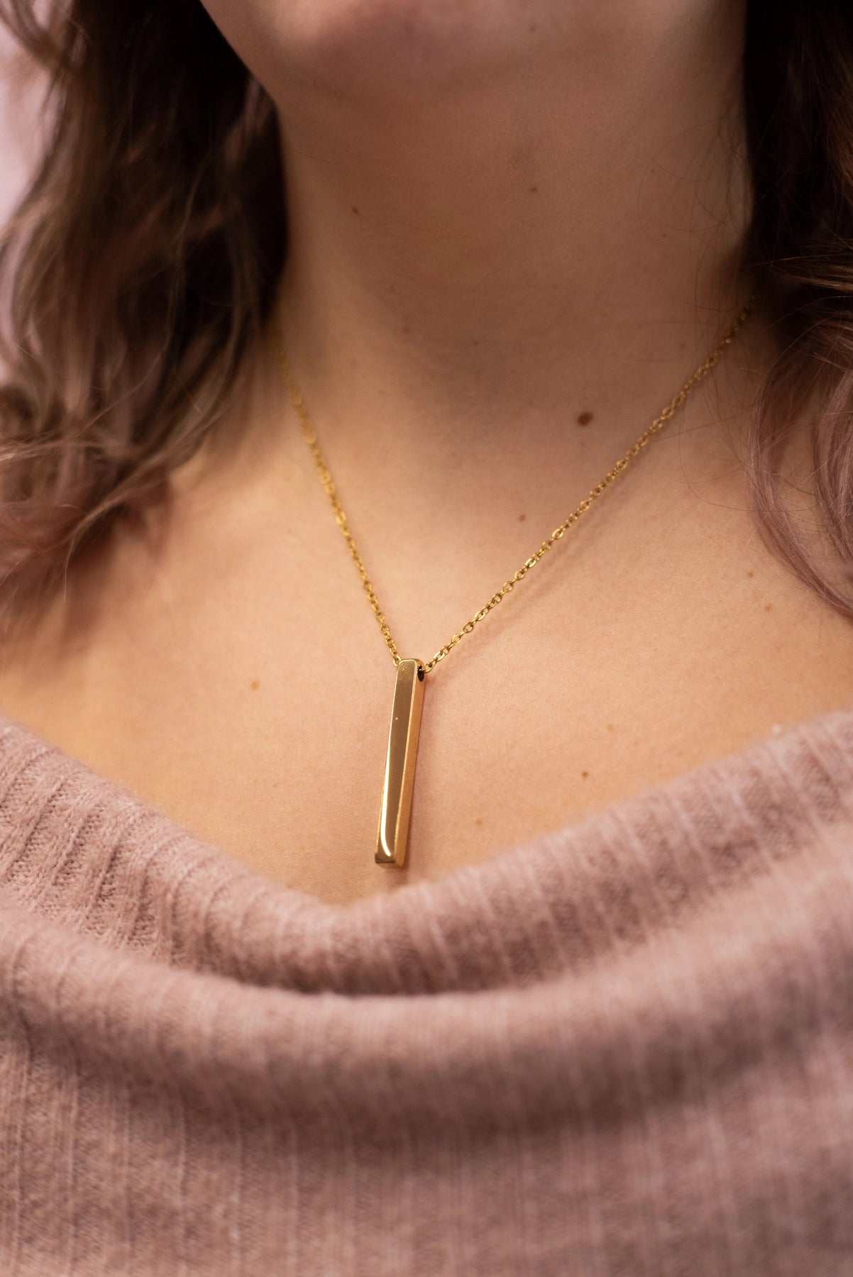 Collana con incisione - My Little Wish