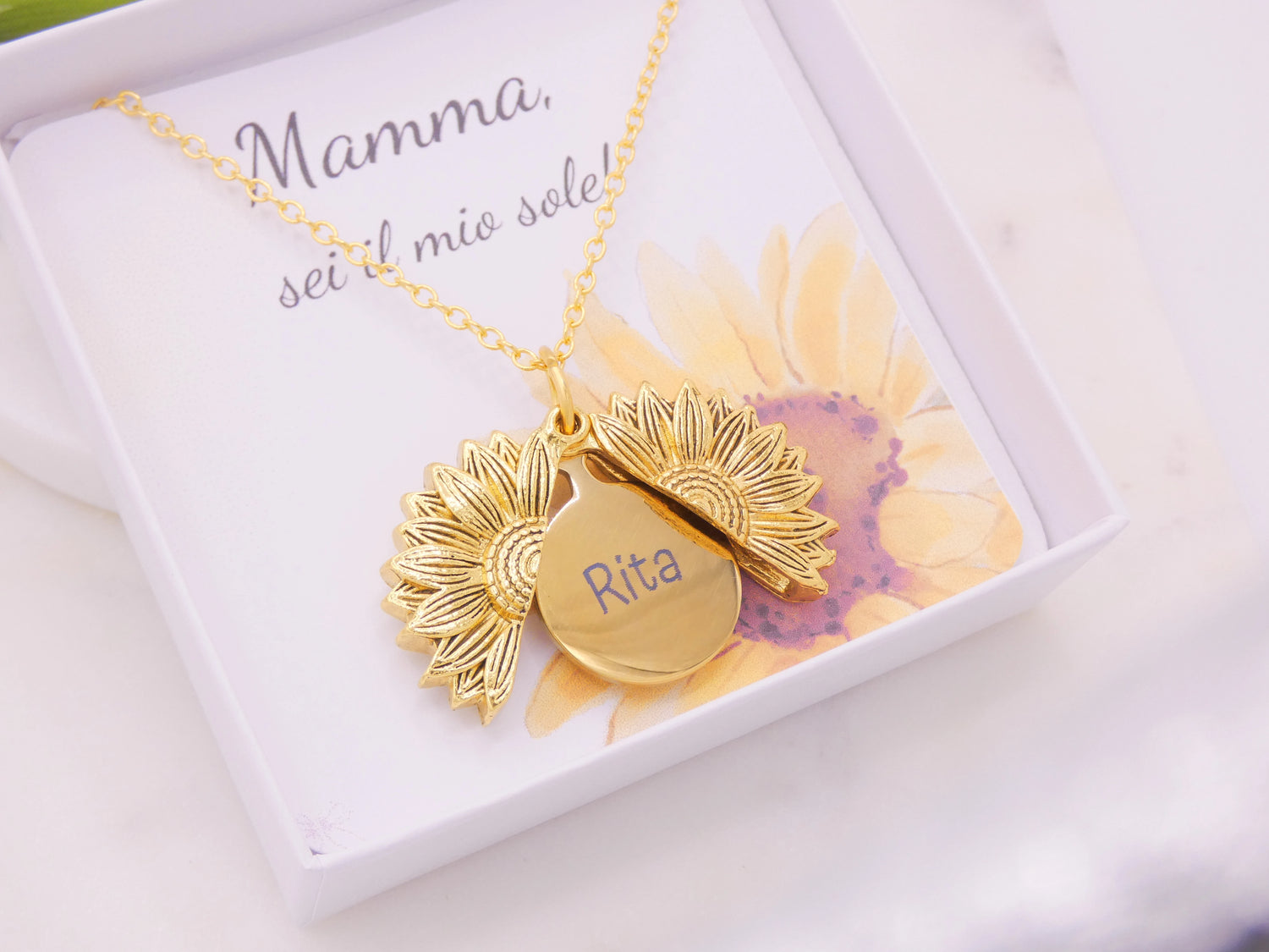 Collana idea regalo Festa della Mamma - My Little Wish
