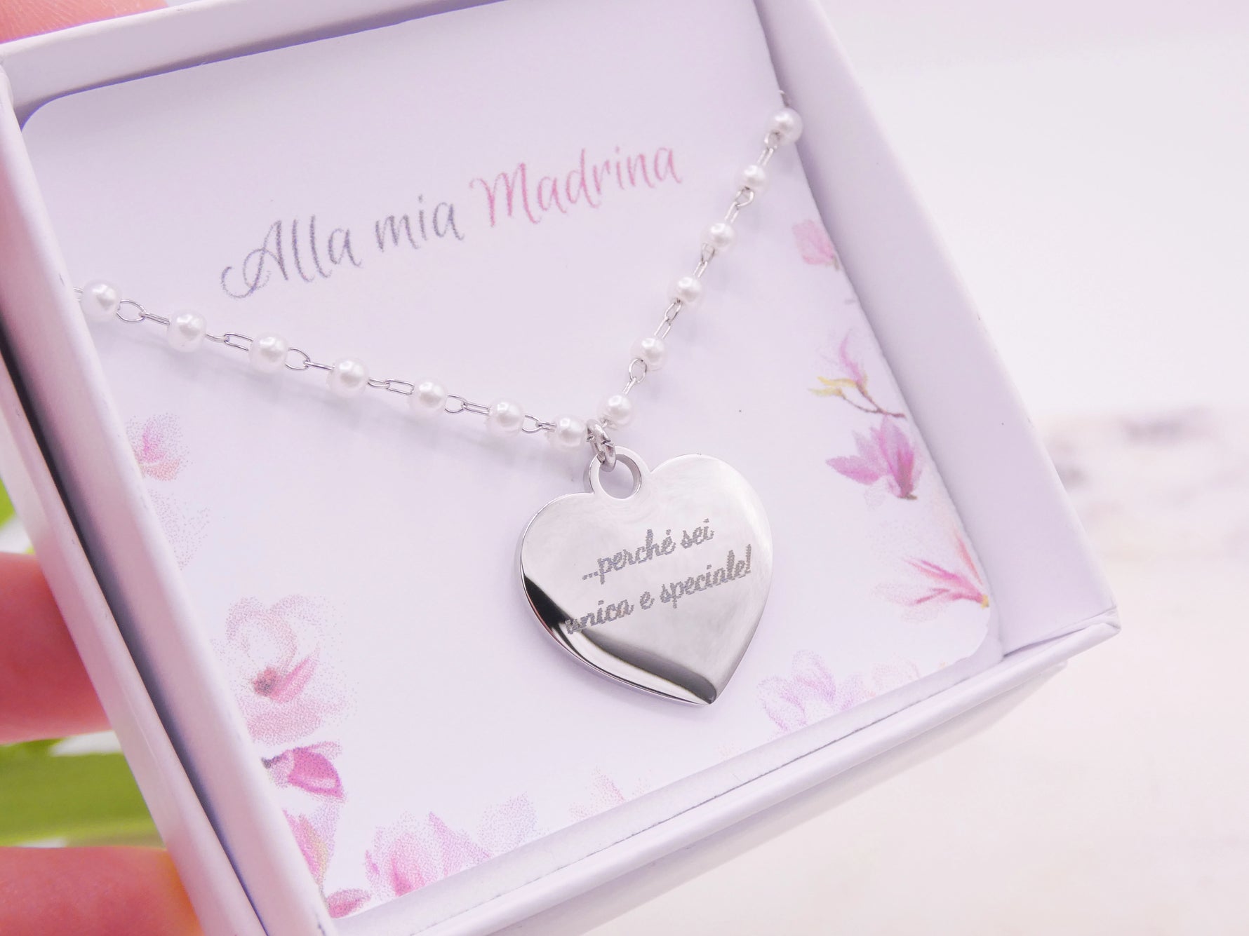 Bracciale Madrina - My Little Wish