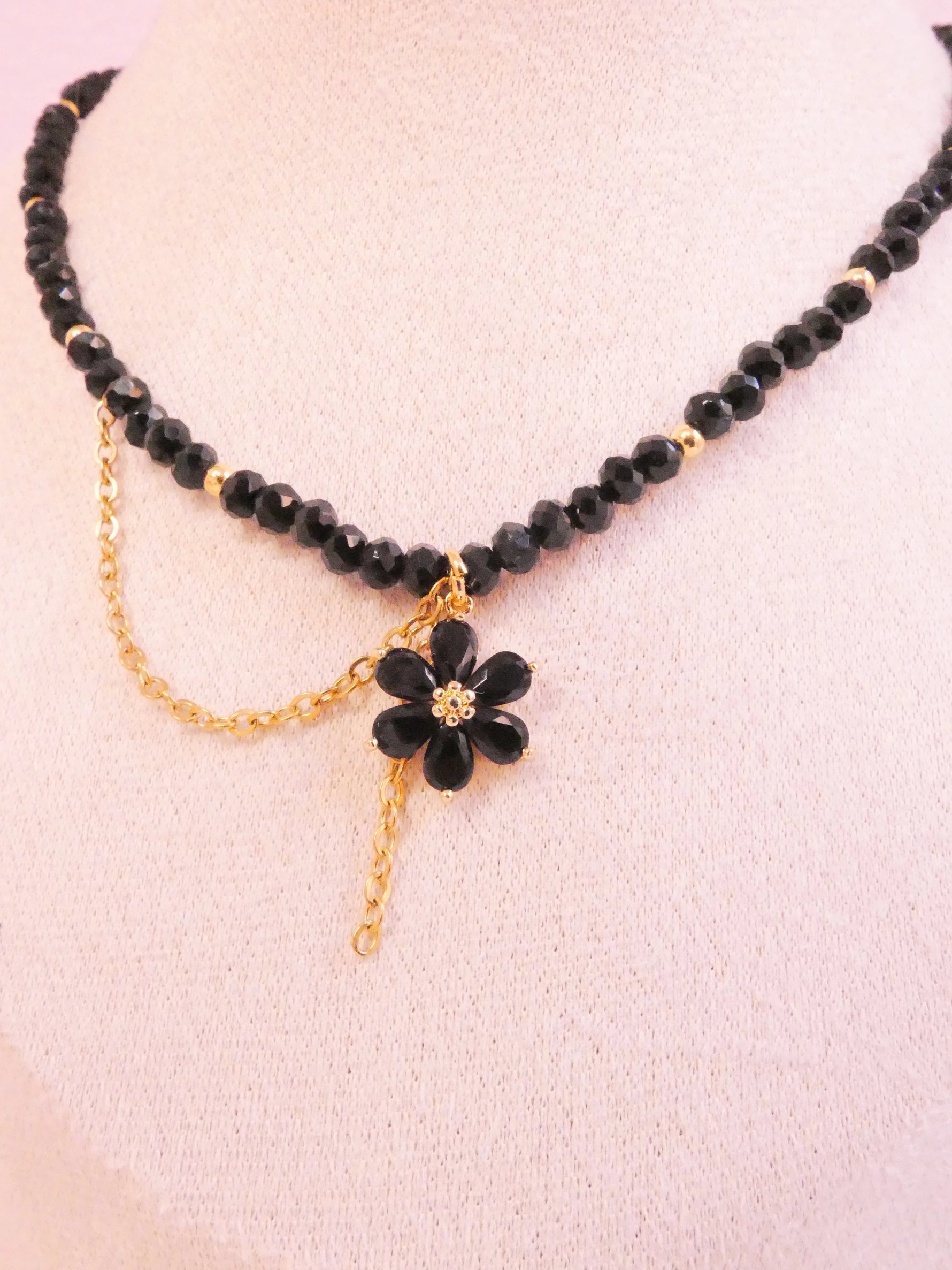 Collana Midnight Bloom - My Little Wish