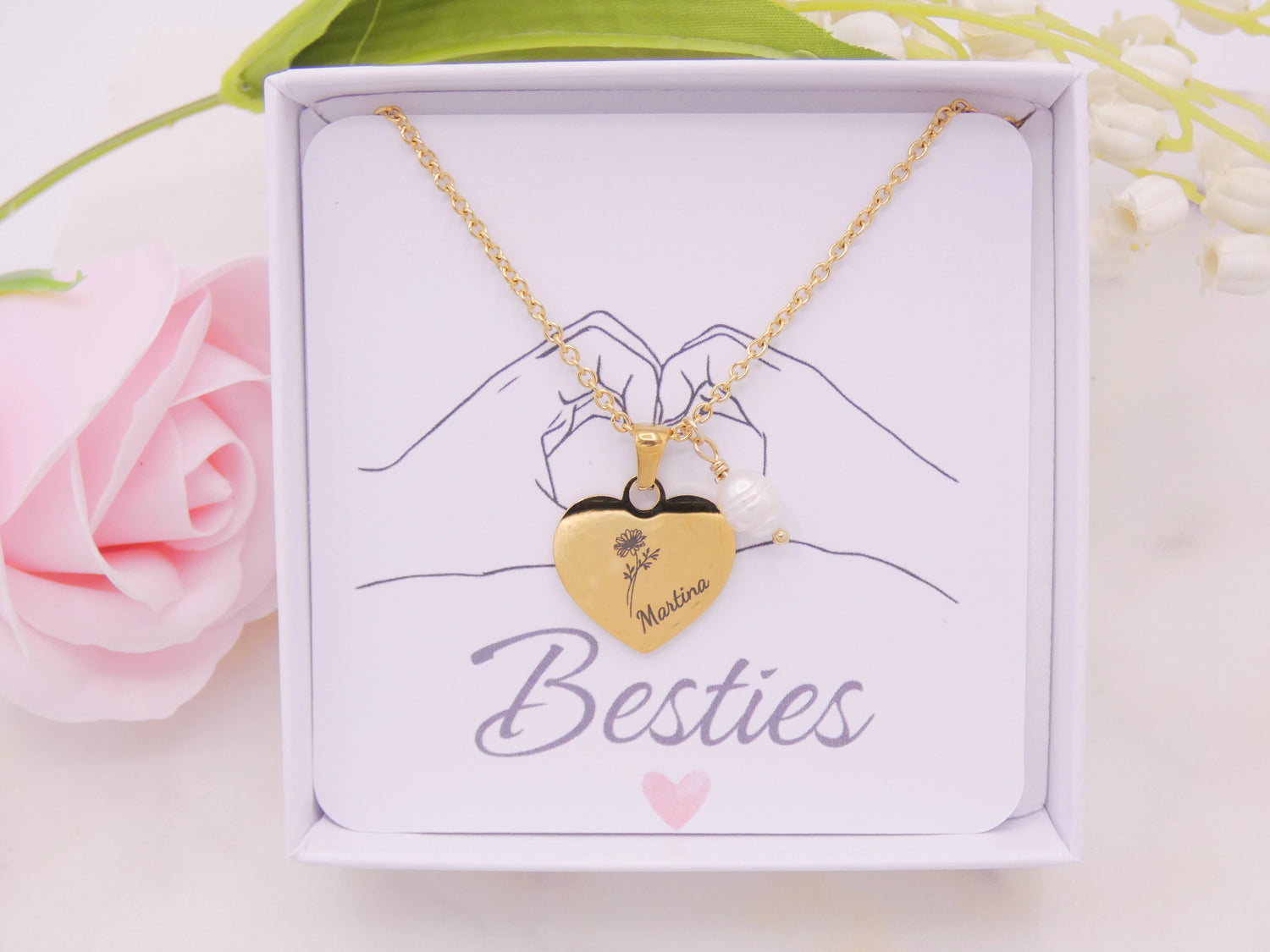 Collana Migliore Amica - My Little Wish