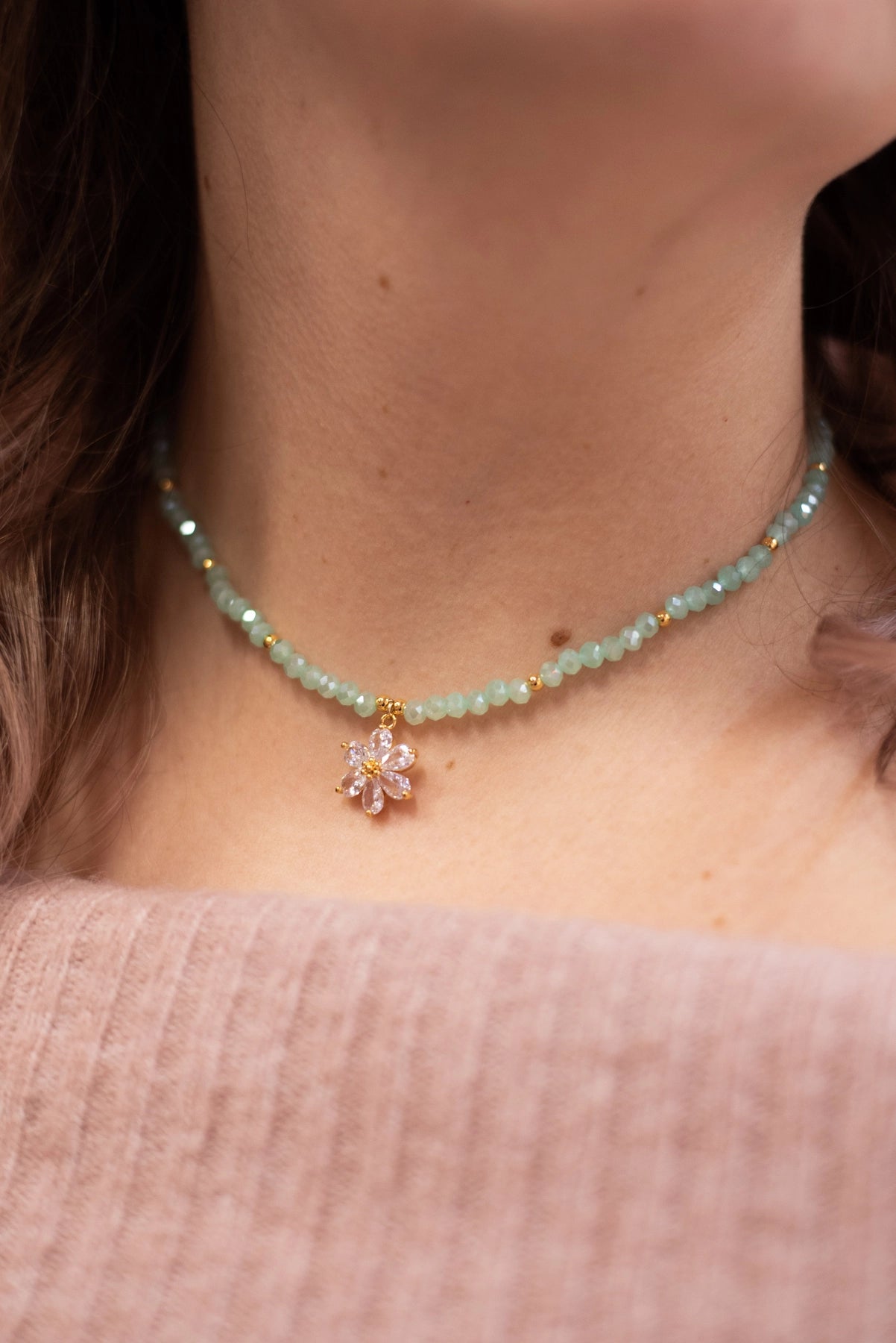 Collana Sophia verde - My Little Wish