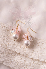 Rosa Vivienne Ohrringe