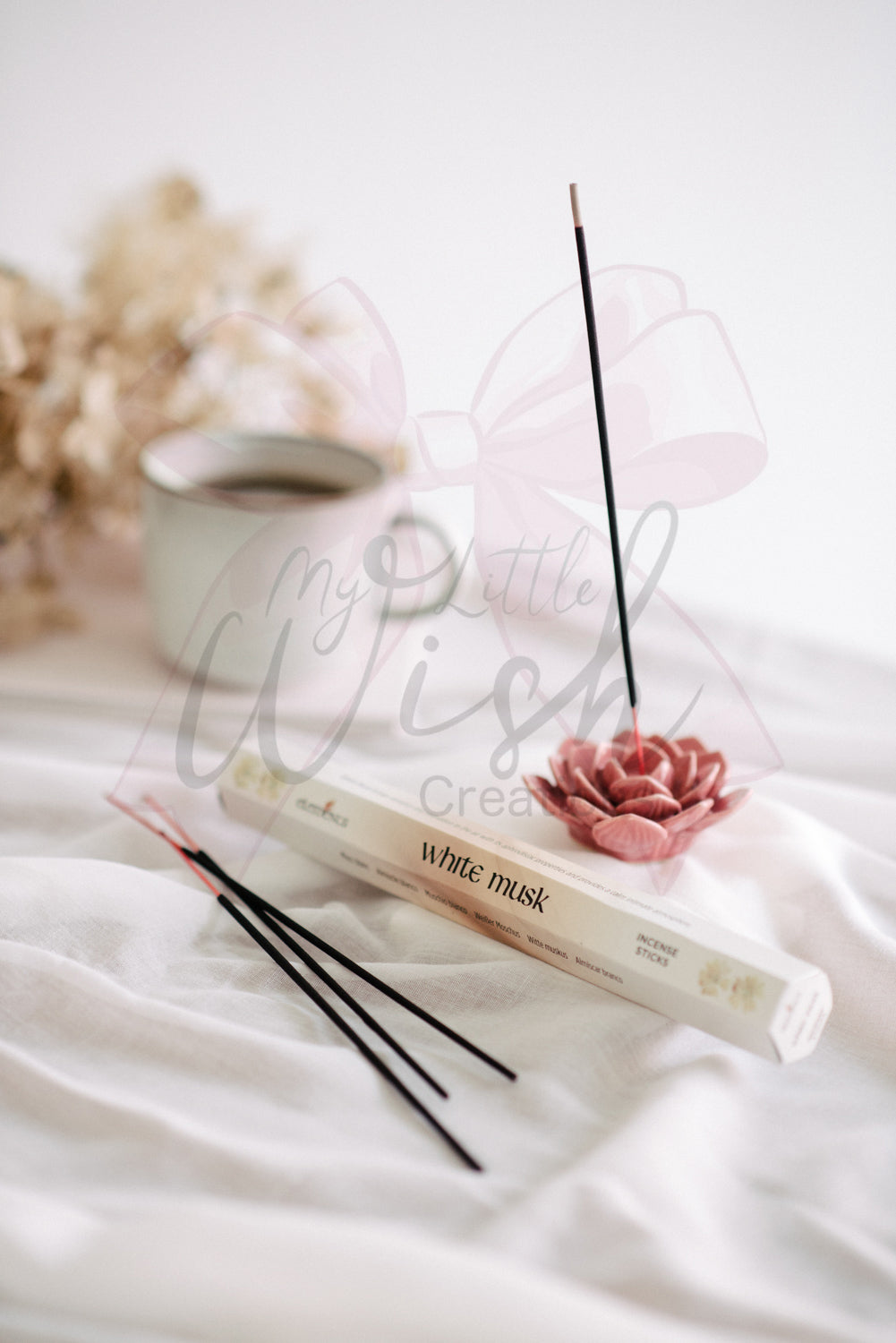 Weißer Moschus-Weihrauch