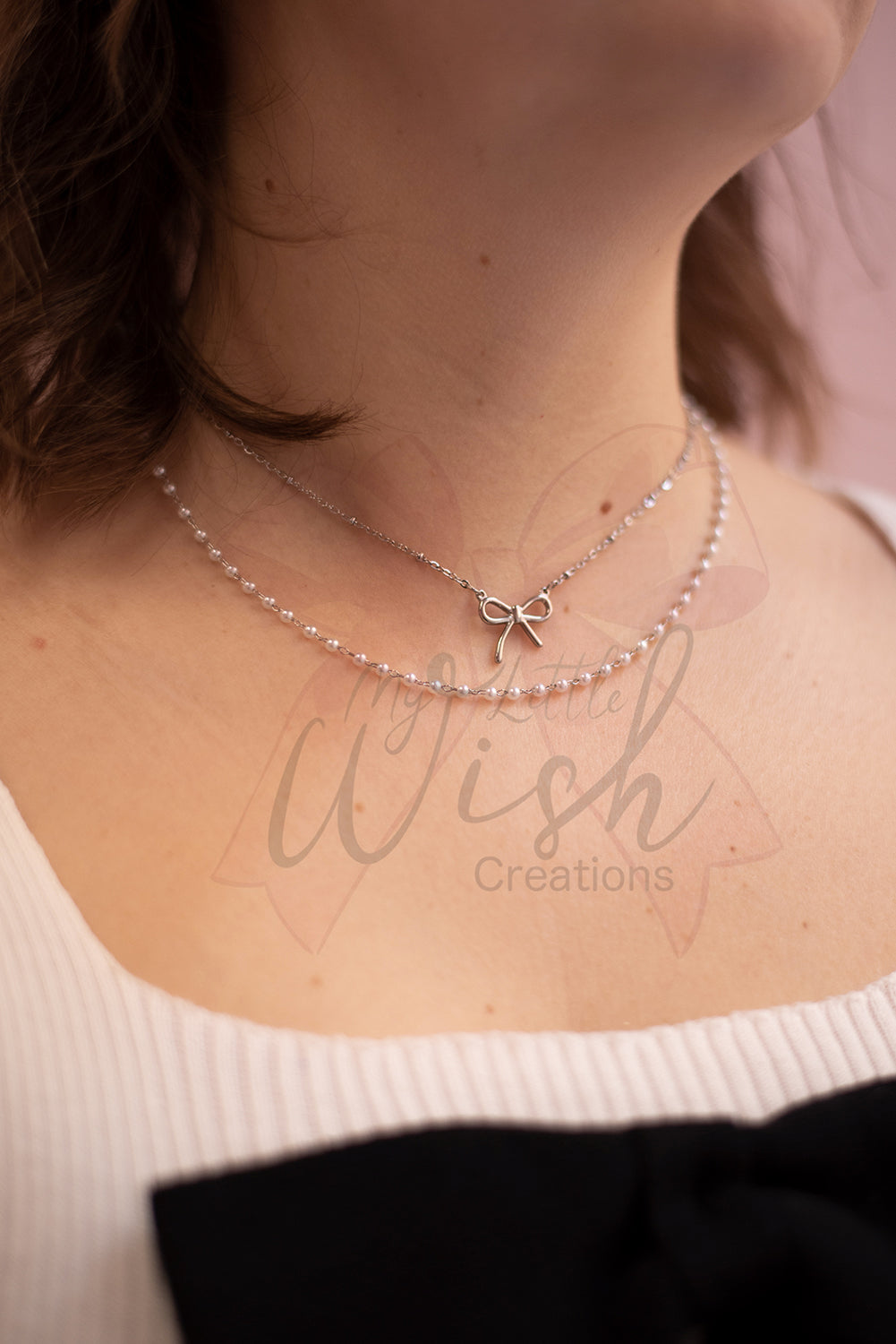 Collana Yvette argento - My Little Wish