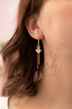 Orecchini Cosmos oro - My Little Wish