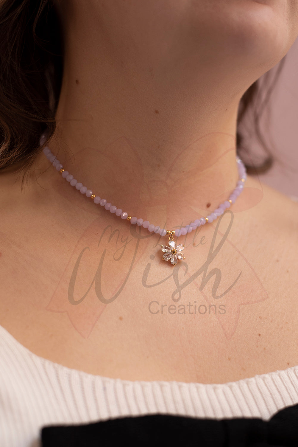 Collana Sophia lilla - My Little Wish