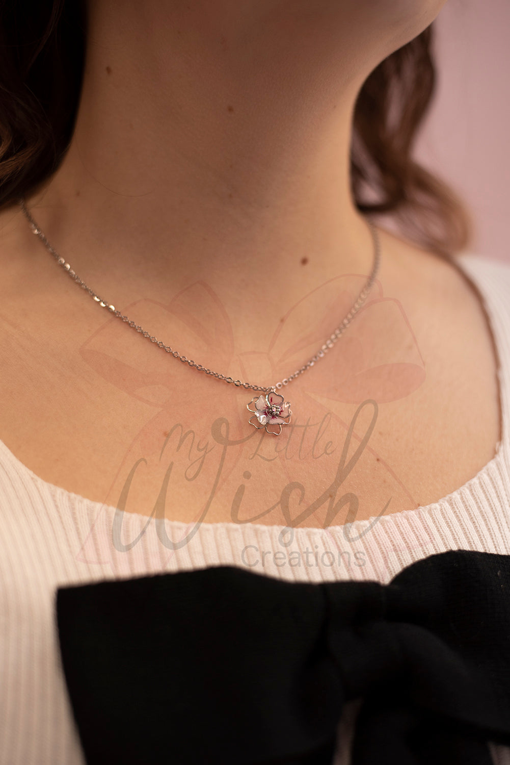 Collana Sakura minimal - My Little Wish