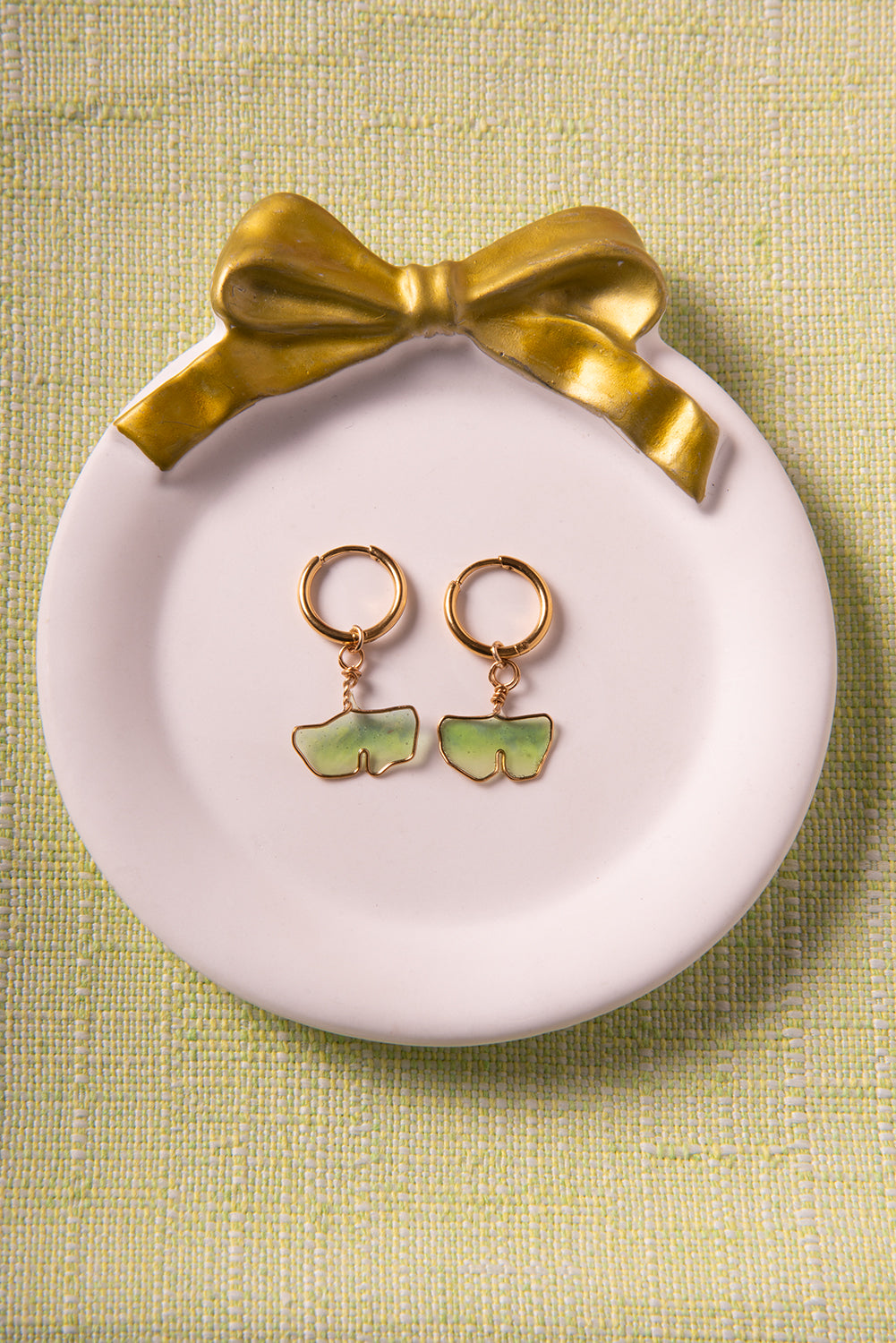 Orecchini Ginkgo - My Little Wish