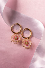 Orecchini a cerchio Sakura - My Little Wish