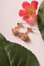 Orecchini Fiori di Loto - My Little Wish