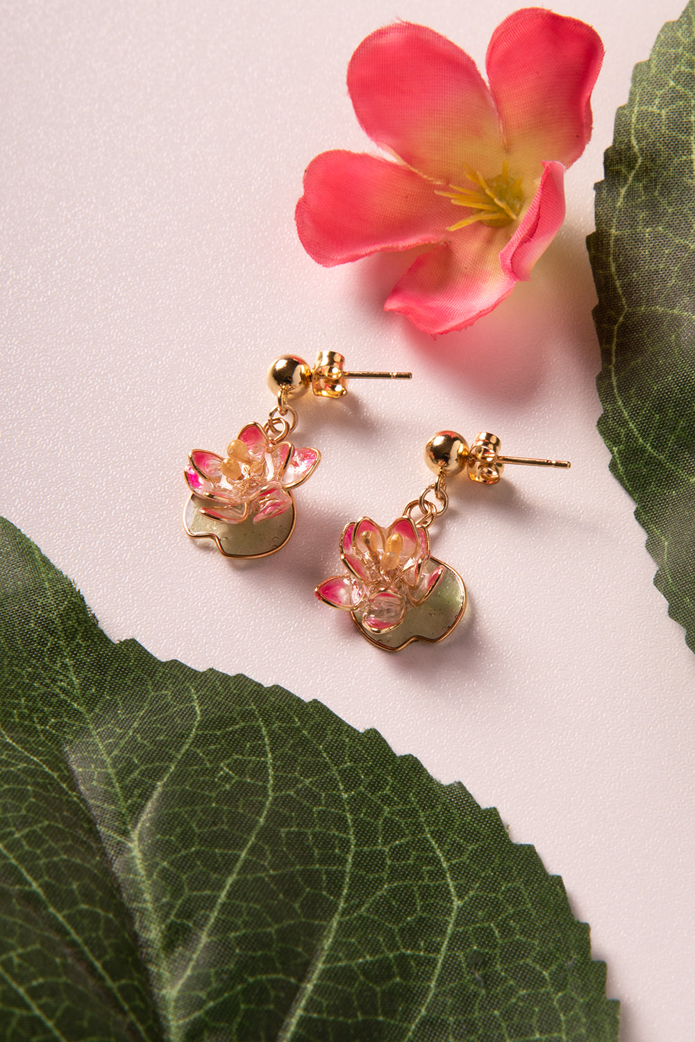 Orecchini Fiori di Loto - My Little Wish