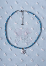 Lila Sophia Halskette