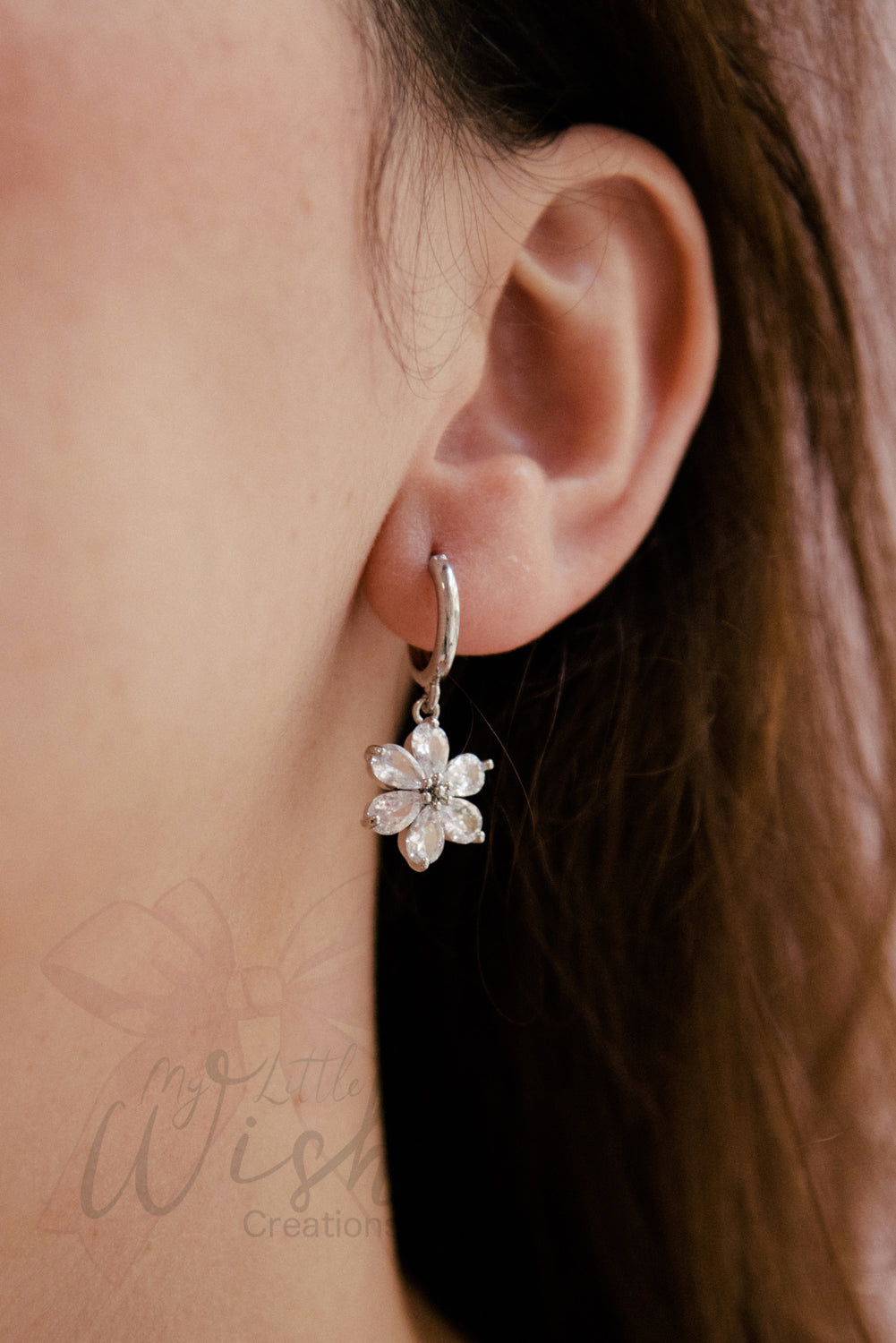 Sophia Silberohrringe