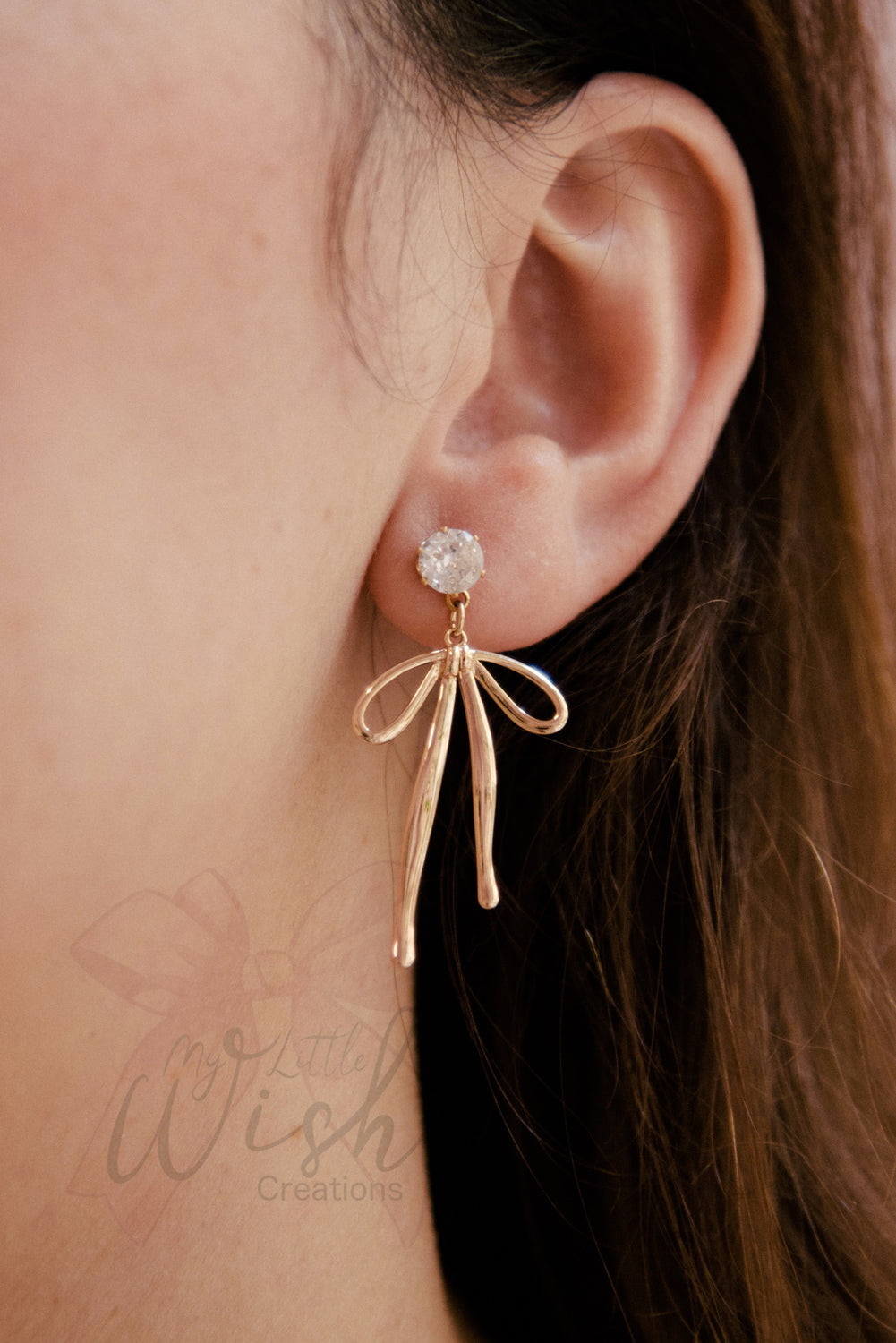 Orecchini Juliet oro