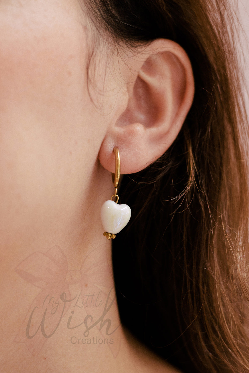 Petit Cœur Ohrringe