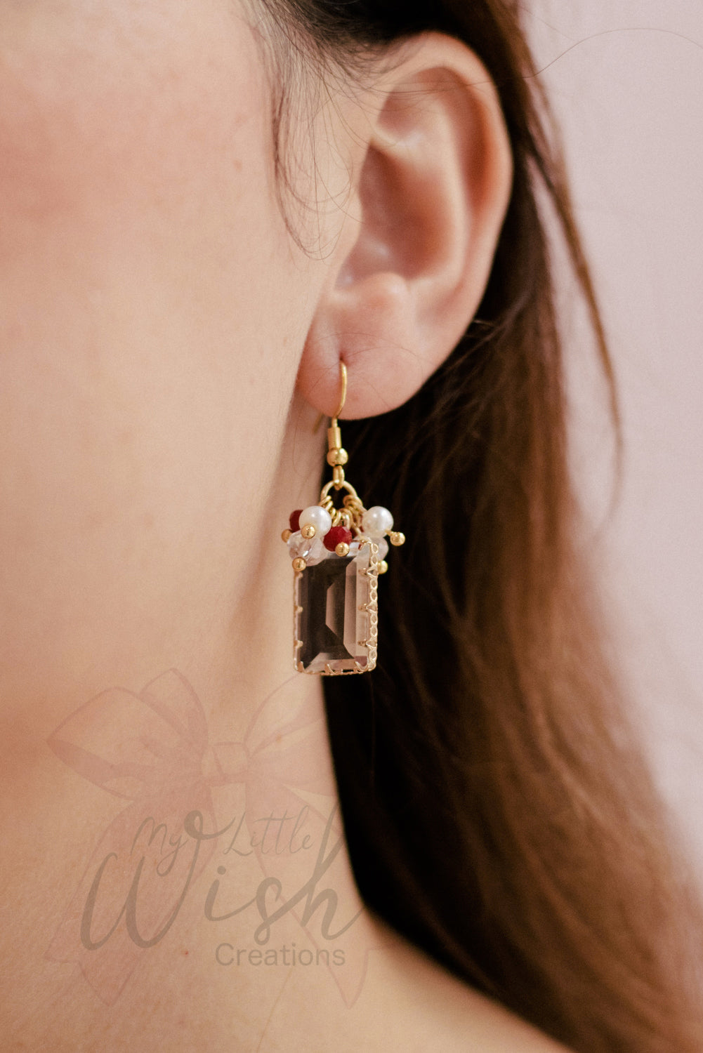 Orecchini Royal Ruby