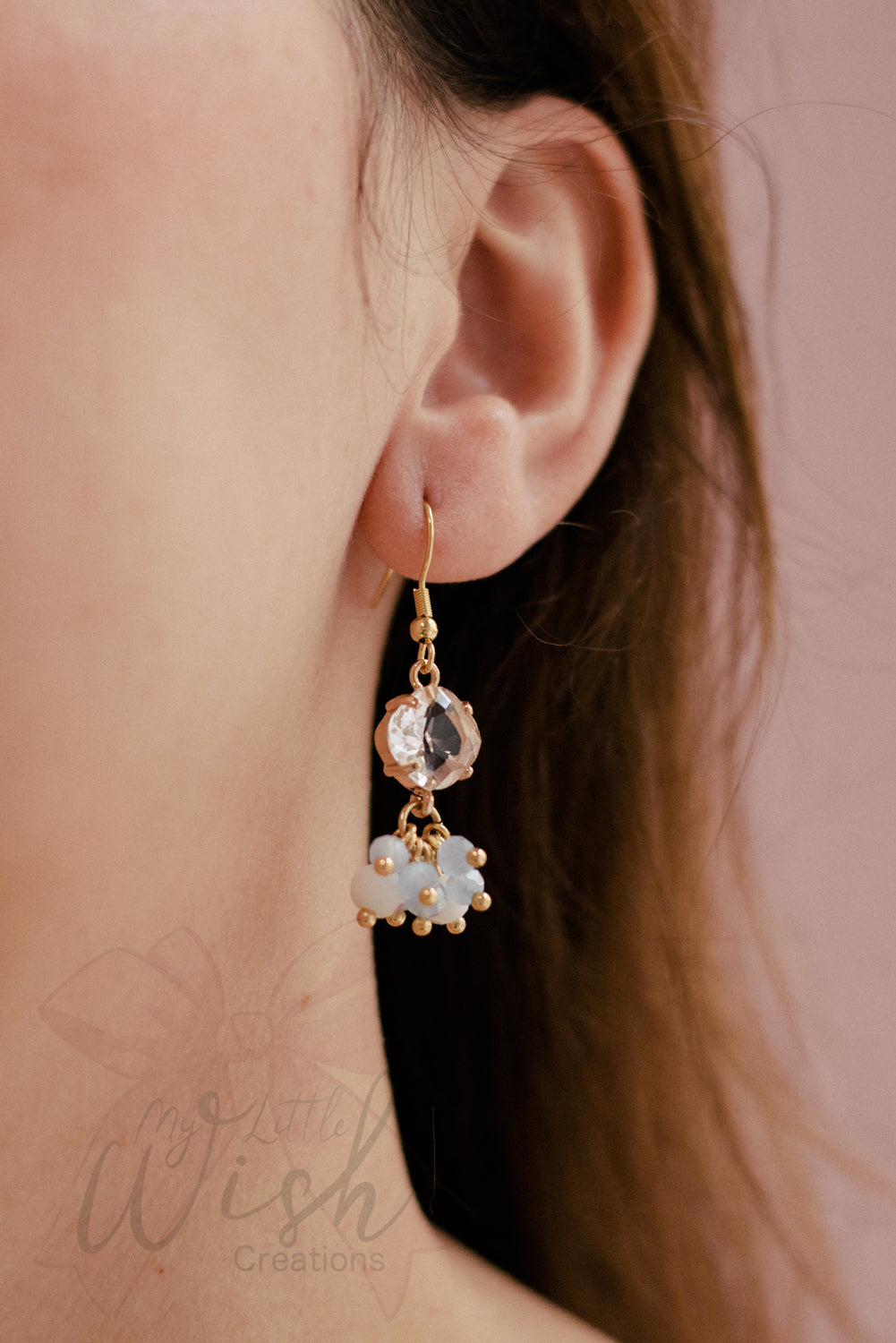 Orecchini Celestial Frost