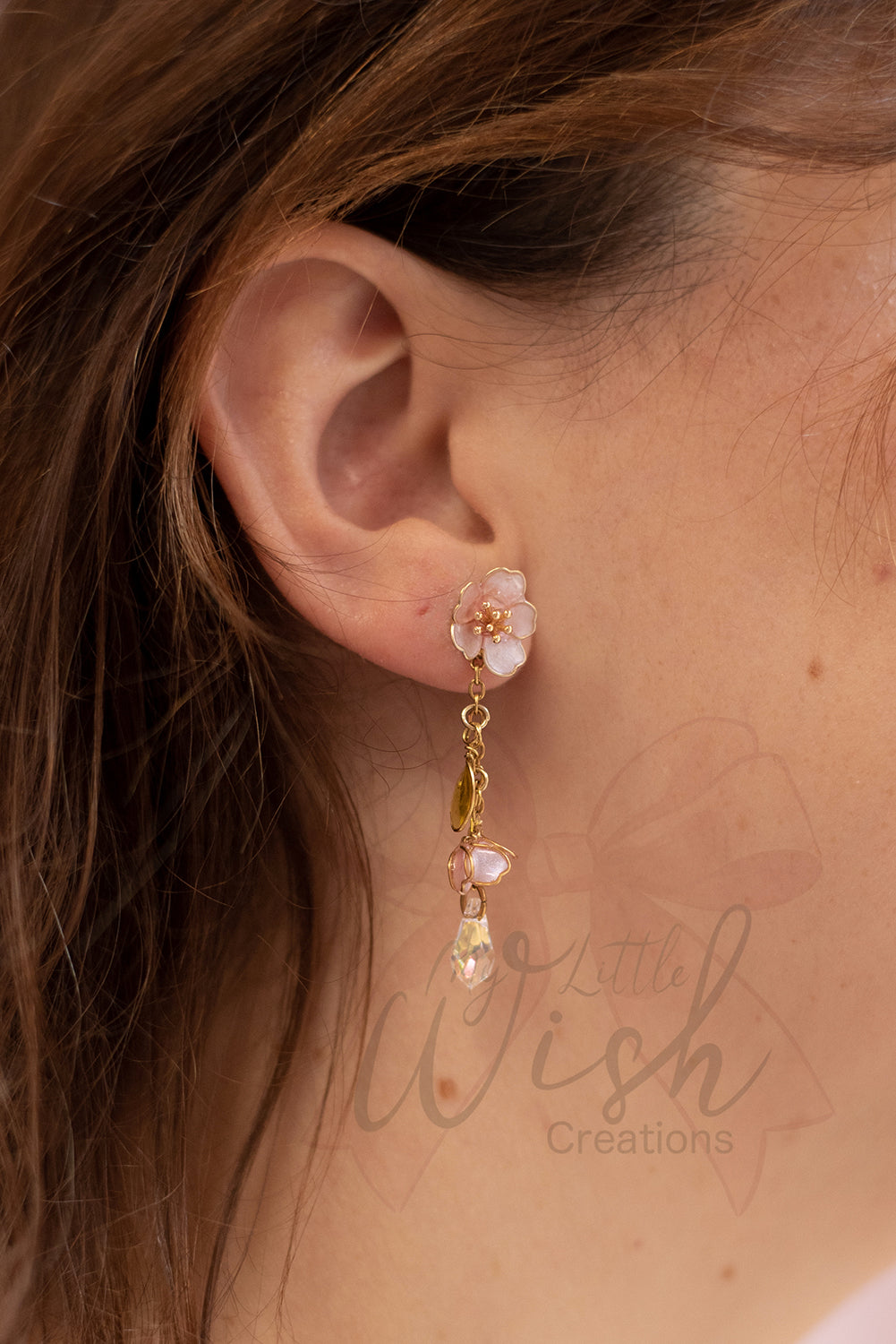 Orecchini pendenti Hana Sakura