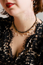 Collana Midnight Nera