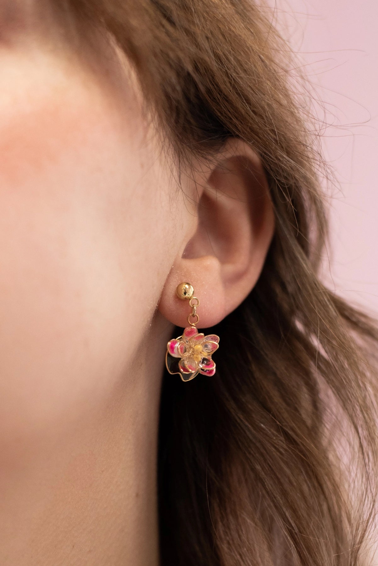 Orecchini Fiori di Loto - My Little Wish