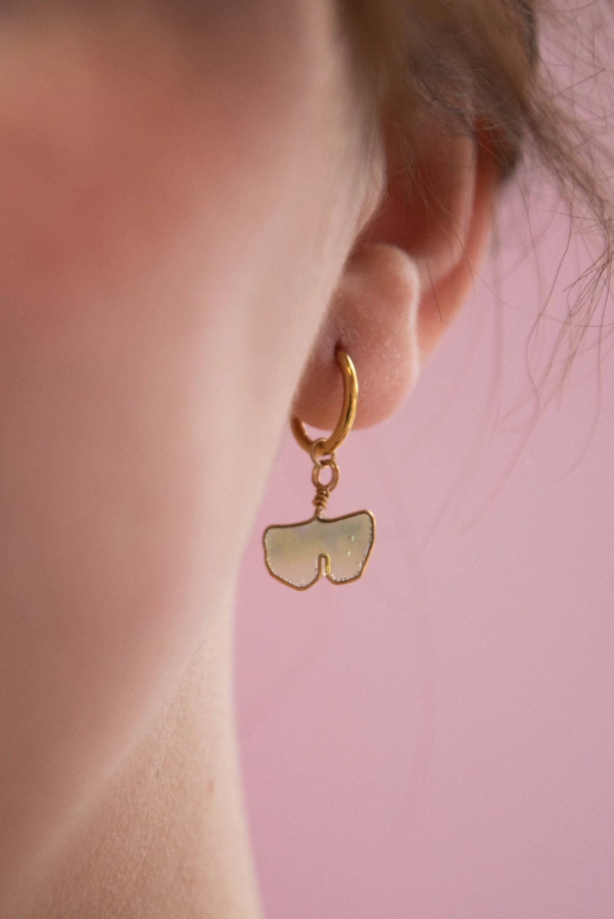 Orecchini Ginkgo - My Little Wish