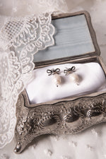 Orecchini Sylvie argento - My Little Wish