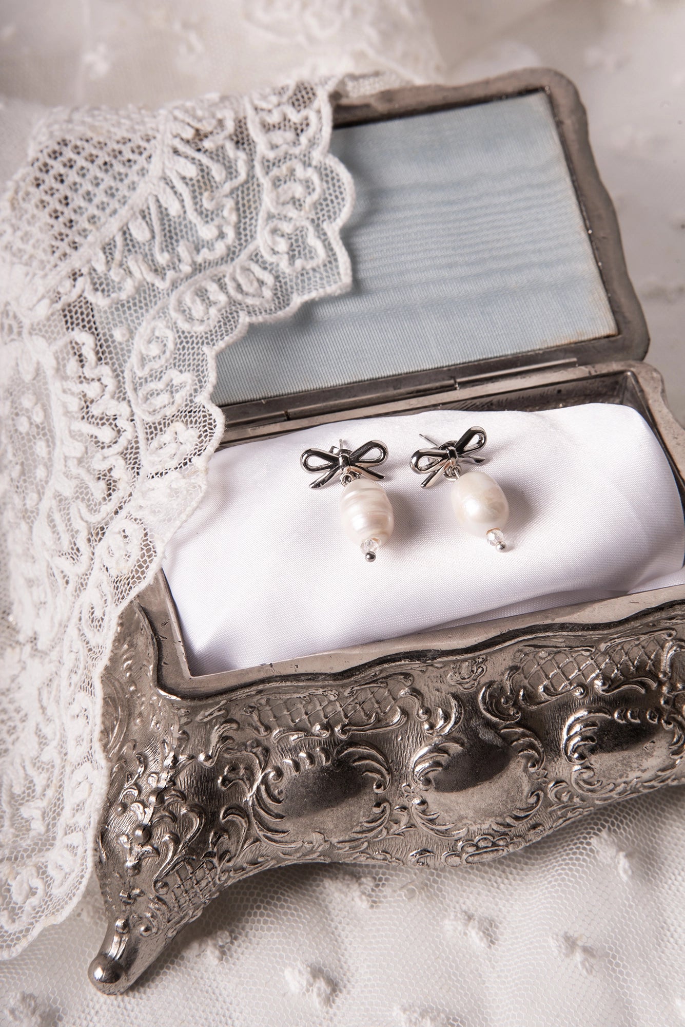 Orecchini Sylvie argento - My Little Wish