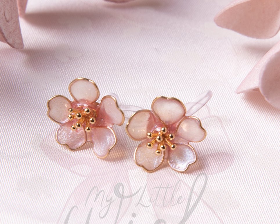 Orecchini Hana Sakura a Clip