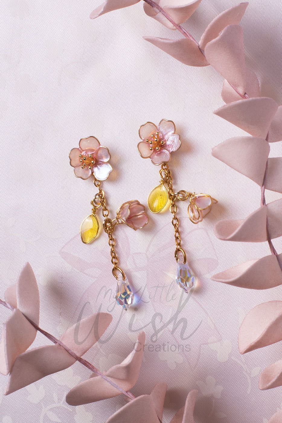 Orecchini pendenti Hana Sakura