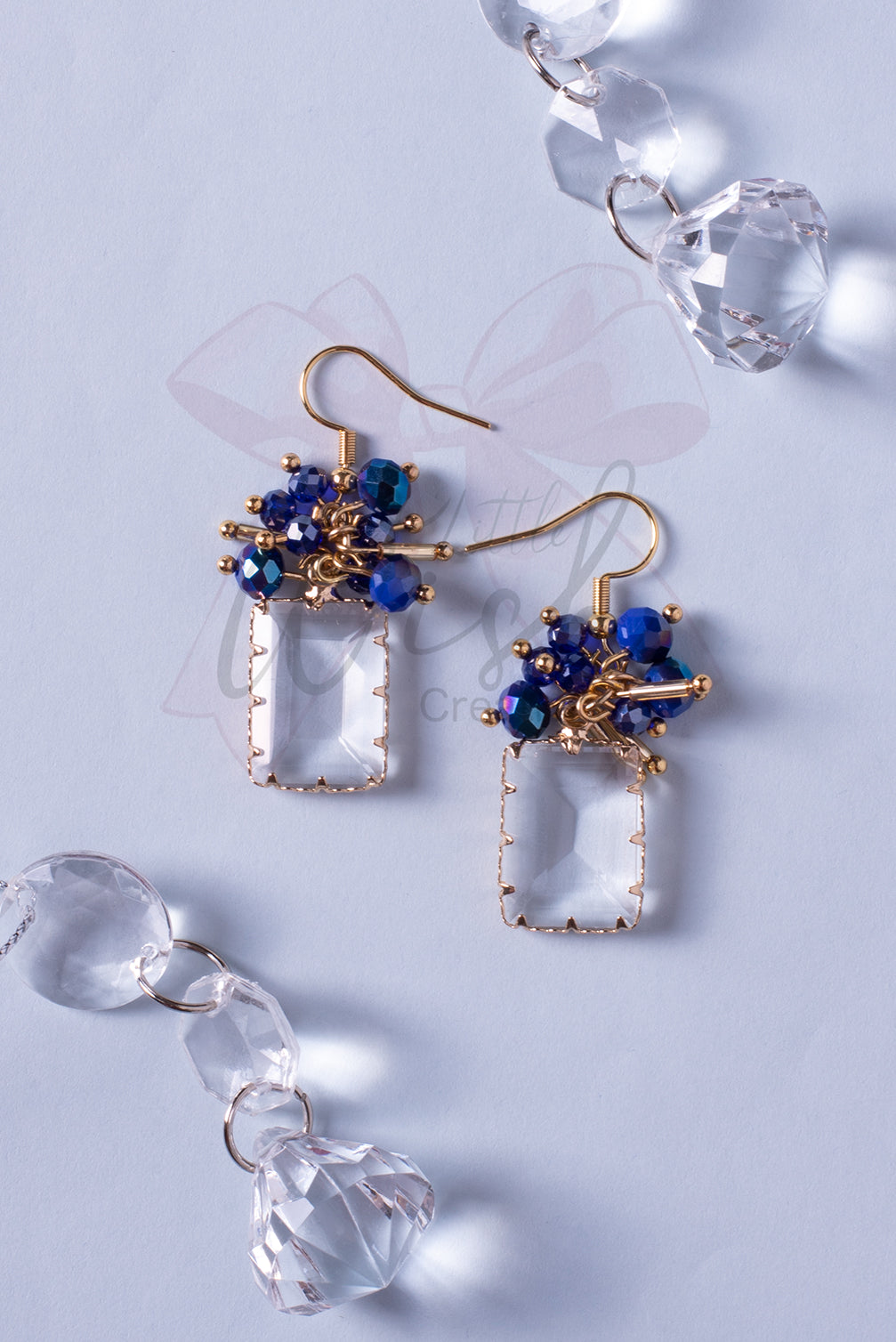 Orecchini Sapphire Dream