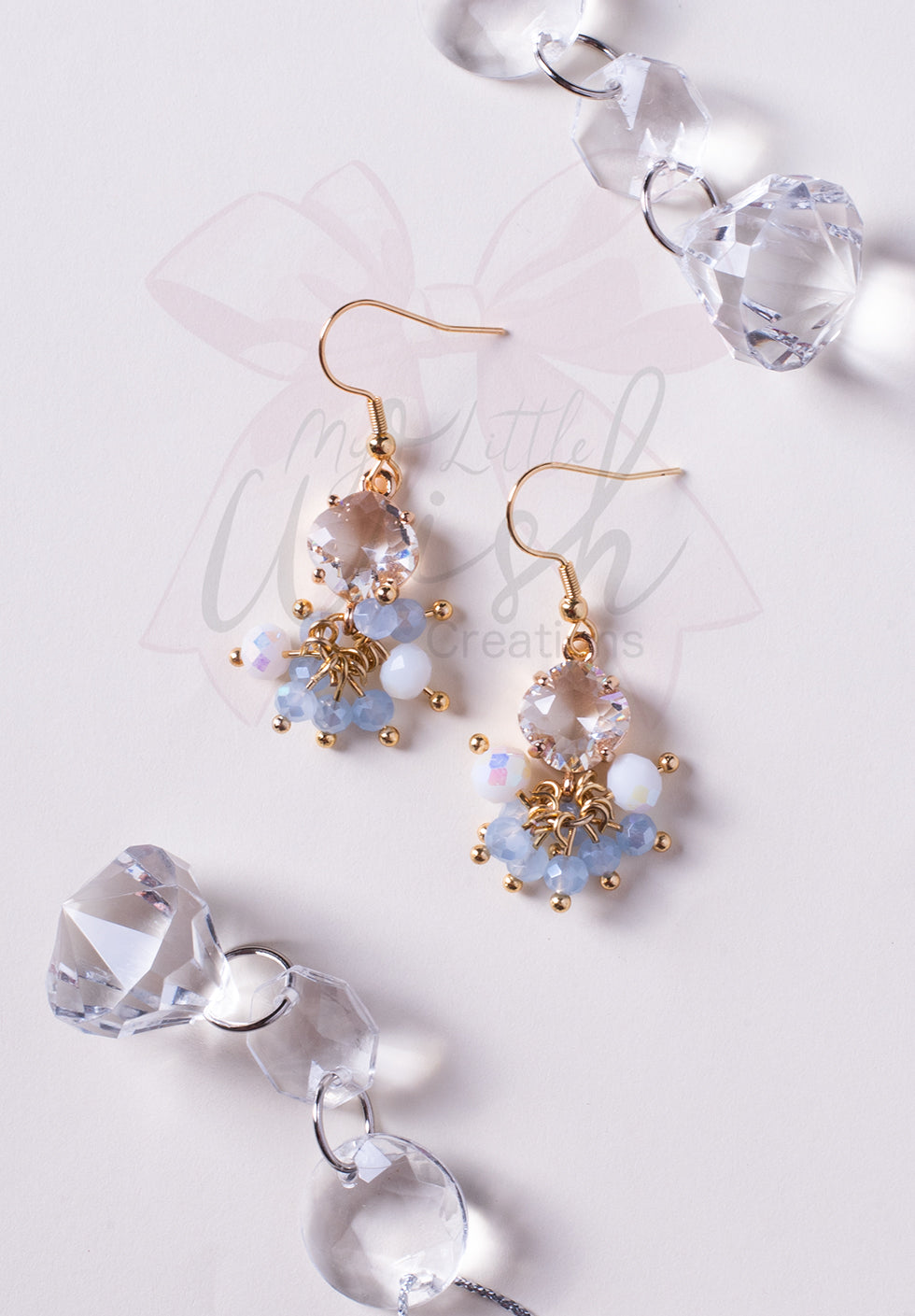 Orecchini Celestial Frost