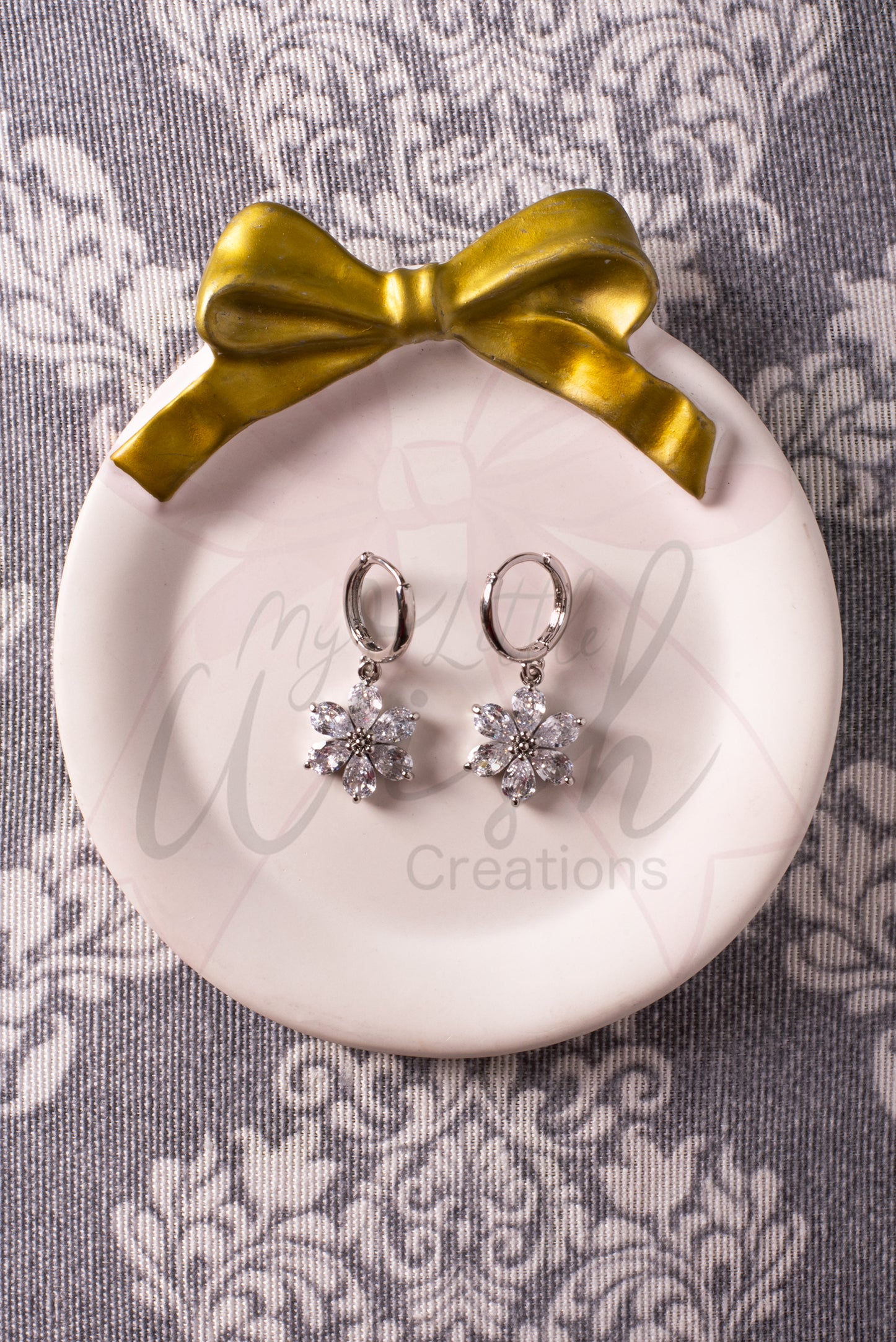 Sophia Silberohrringe