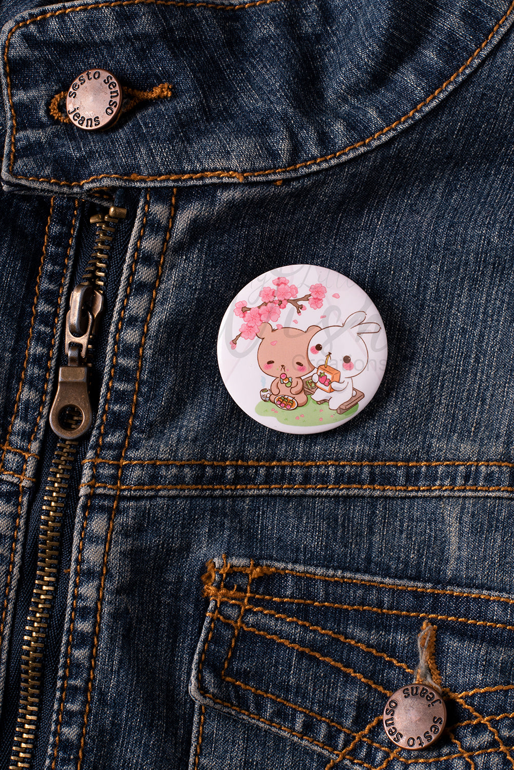 Spilla Hanami - My Little Wish