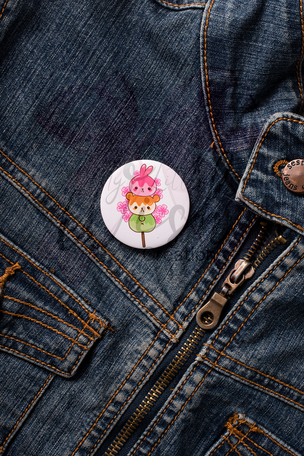 Spilla Hanami Dango - My Little Wish