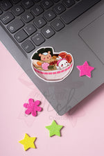 Sticker Ramen - My Little Wish