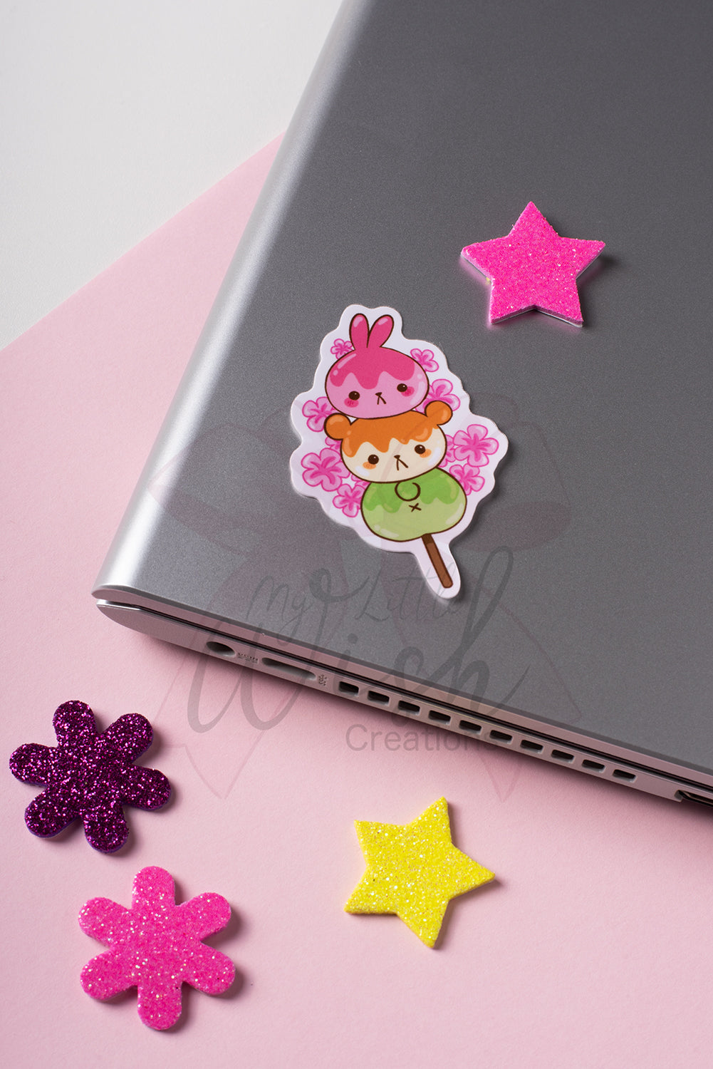 Sticker Hanami Dango - My Little Wish