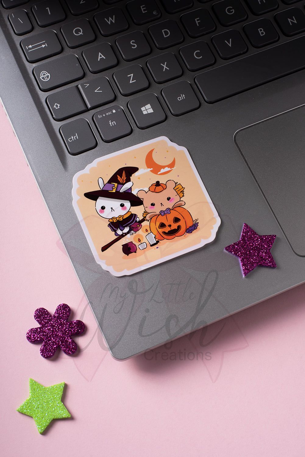 Sticker Halloween - My Little Wish