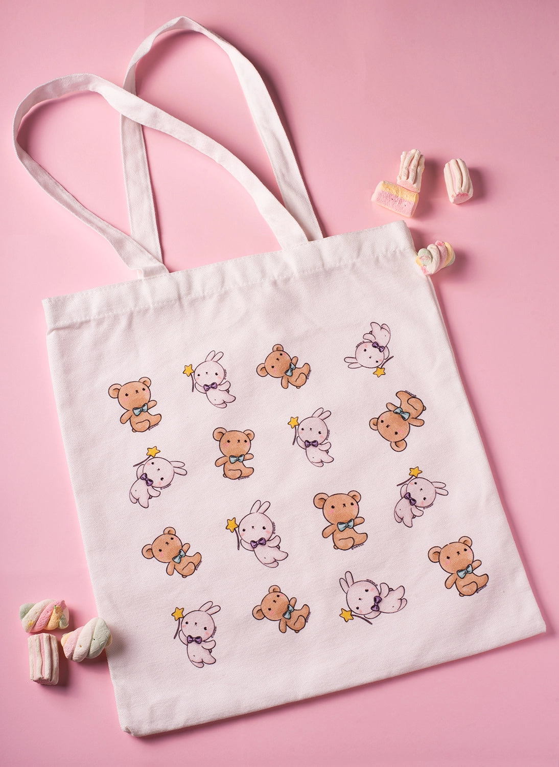 Tote bag Yume&Yuki - My Little Wish