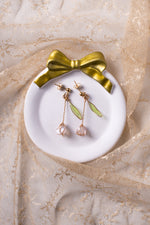 Orecchini Tulipani bianchi - My Little Wish