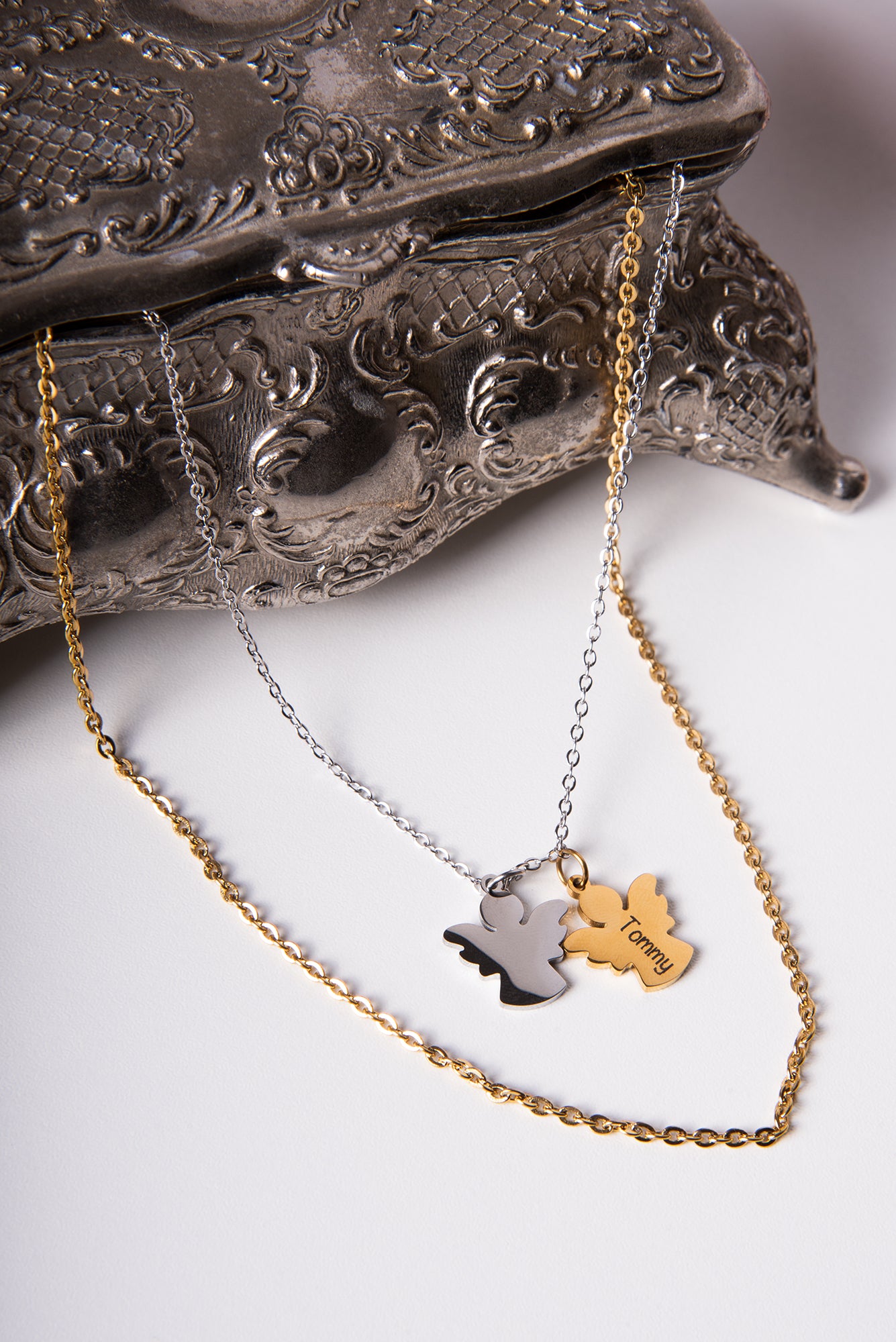 Collana con angioletto oro - My Little Wish