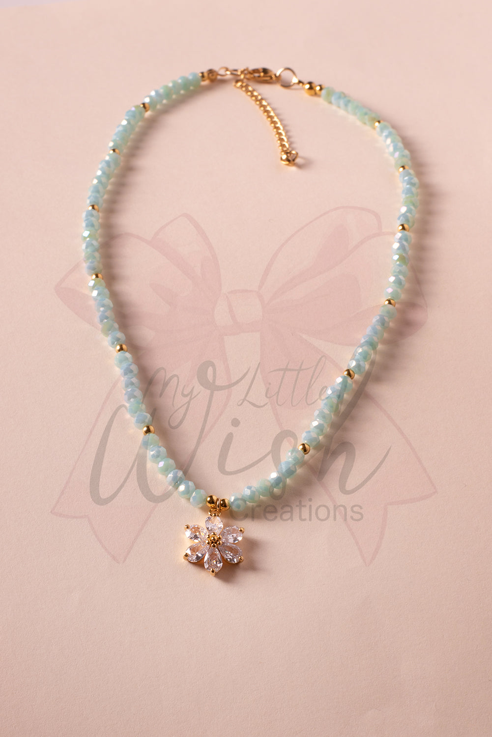 Collana Sophia verde - My Little Wish