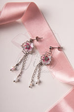Orecchini Sakura pendenti - My Little Wish