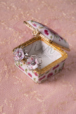 Orecchini Sakura argento - My Little Wish