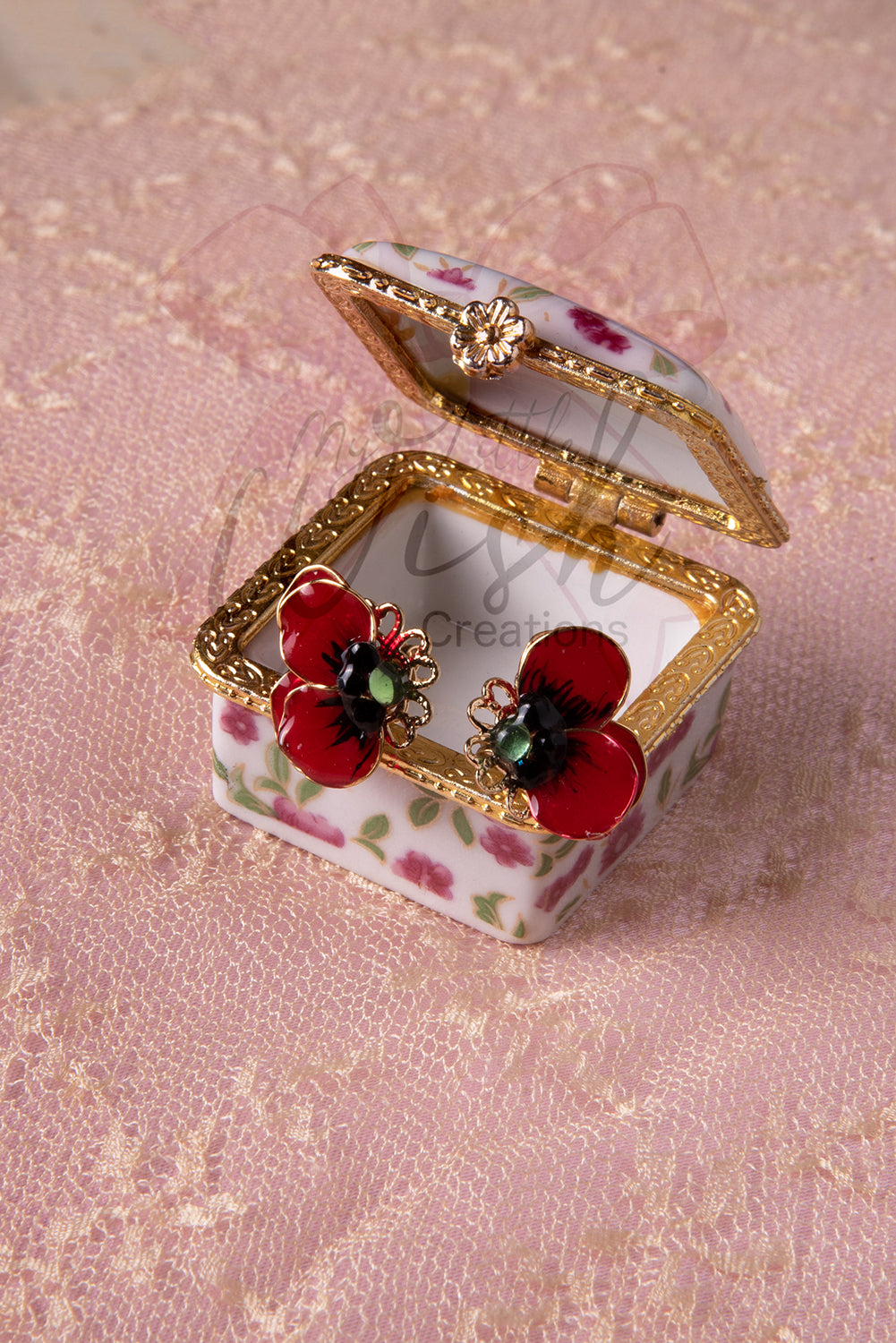 Orecchini Papaveri - My Little Wish